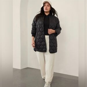 NWT Athleta Alight Jacket Black Large